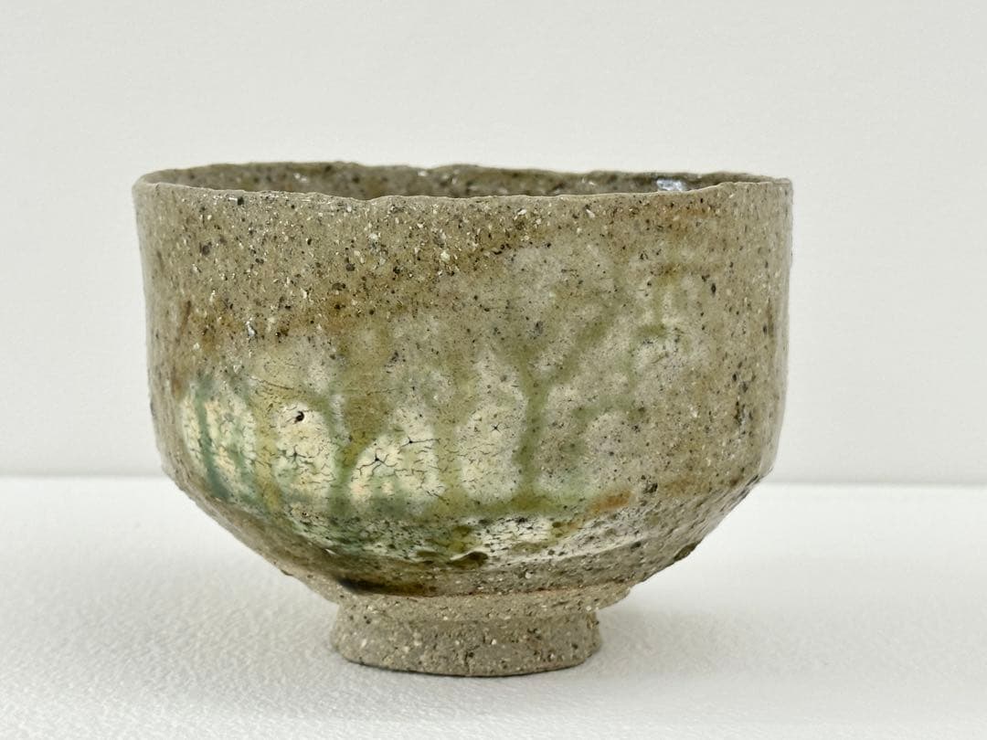 大嶺實清｜刷毛目茶碗