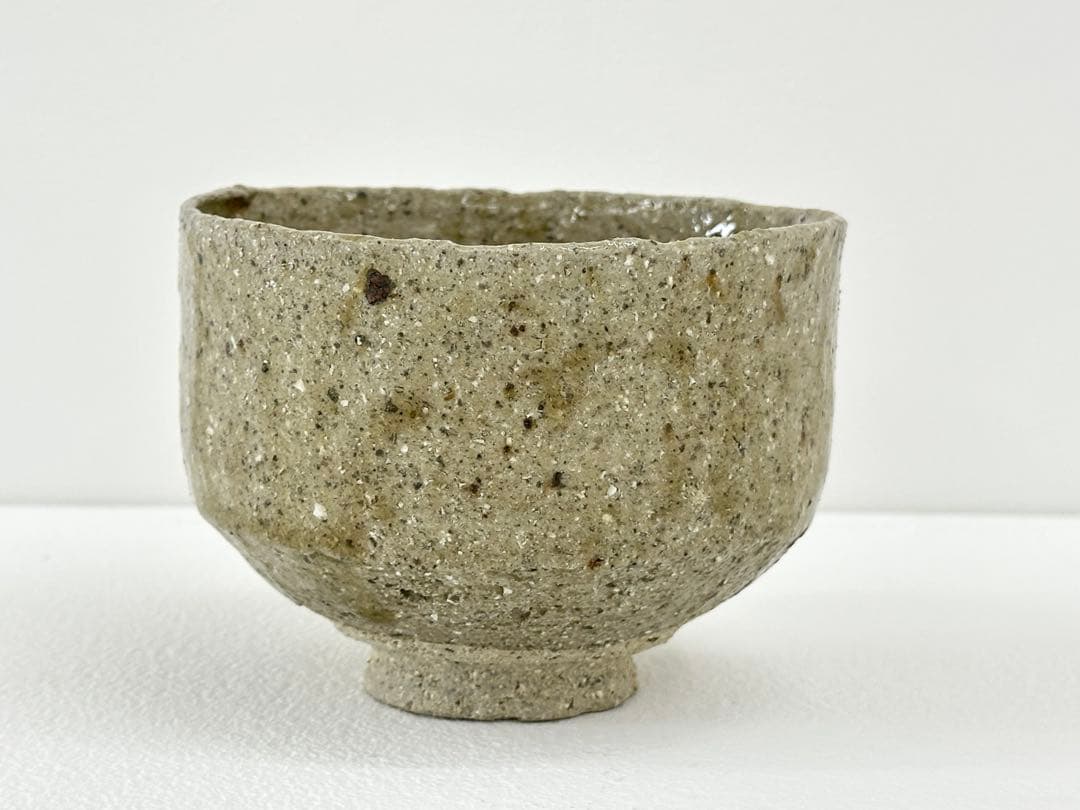 大嶺實清｜刷毛目茶碗