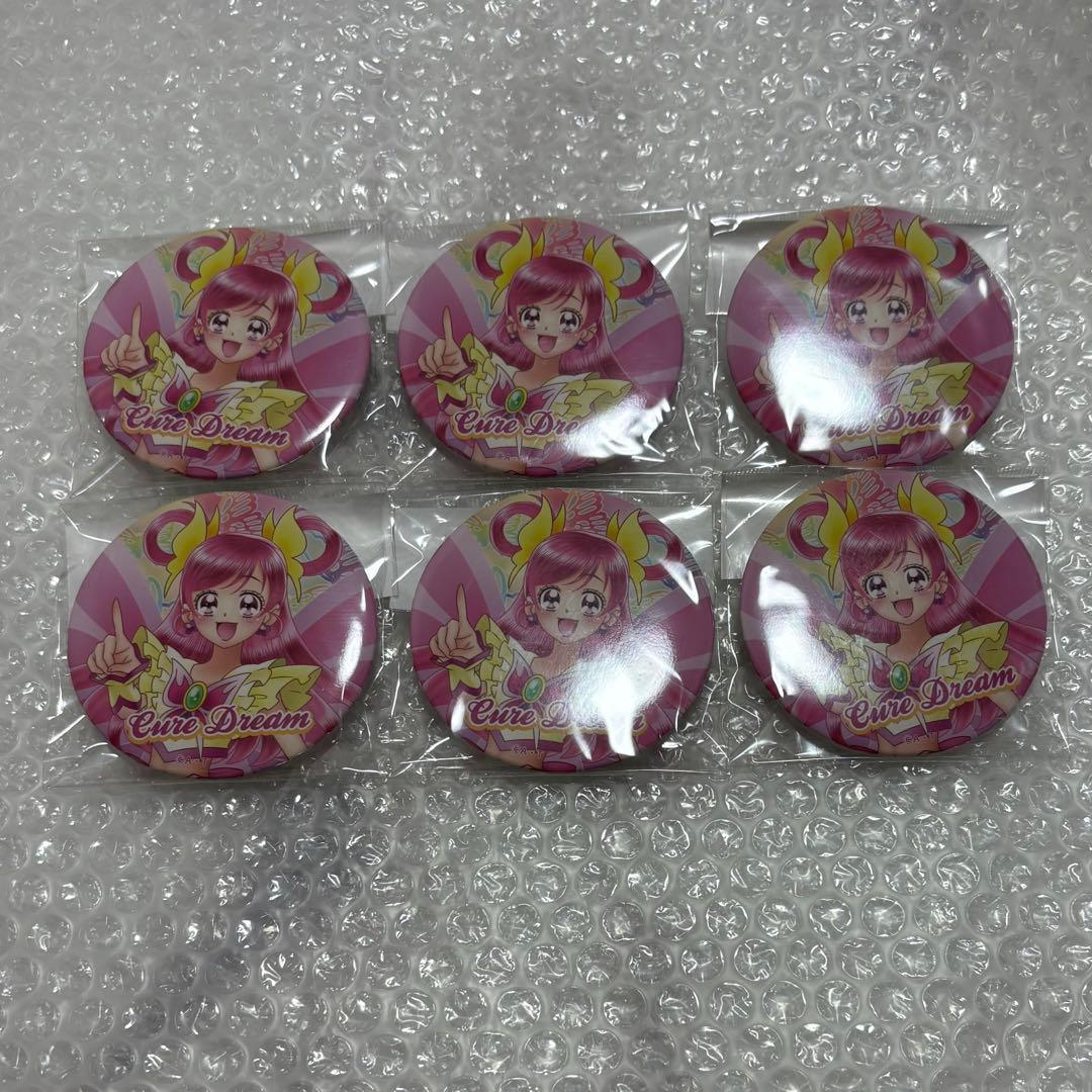 プリキュア ドリーム　缶バ