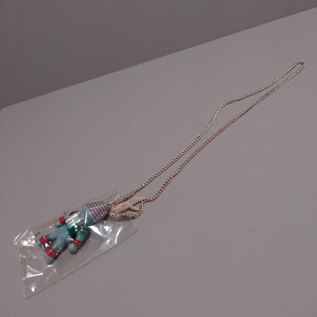 ジャイアントロボ　ソフビペンダント