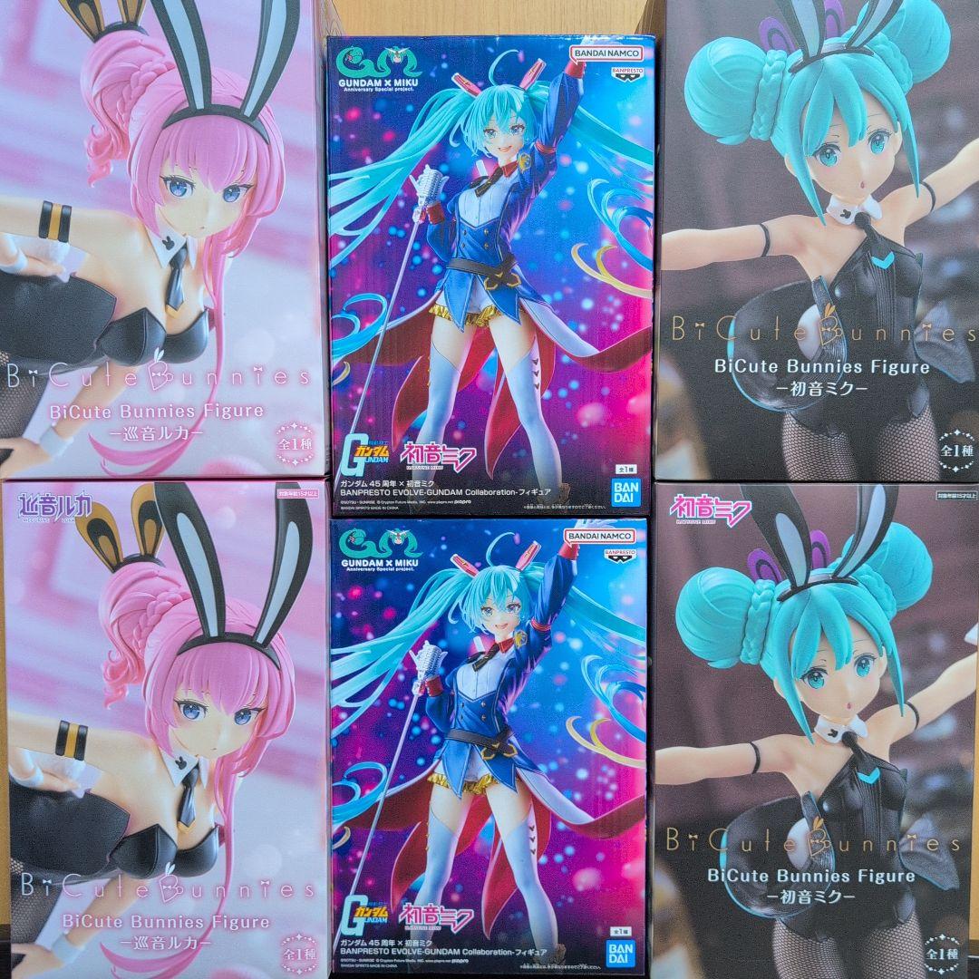 初音ミク フィギュア 3種6体セット