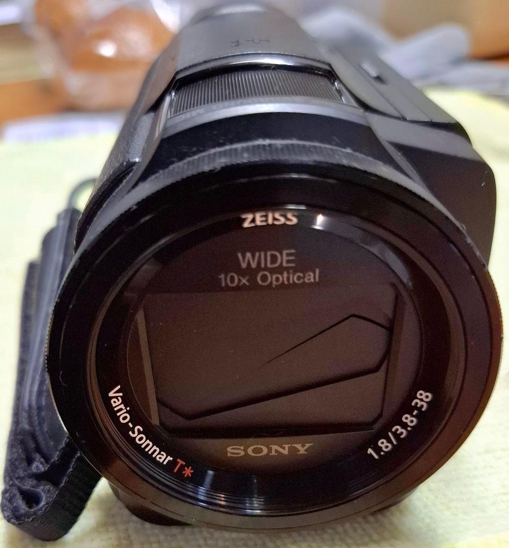 浦*也様 SONY FDR-AXP35 4K ハンディカム本体