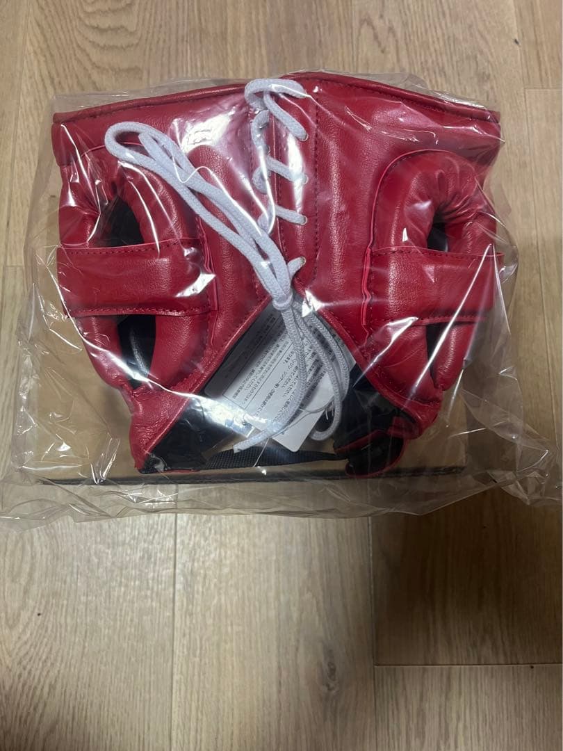 ※winning本日値下済‼️※ ボクシング ヘッドギアFG-2900赤新品未使用