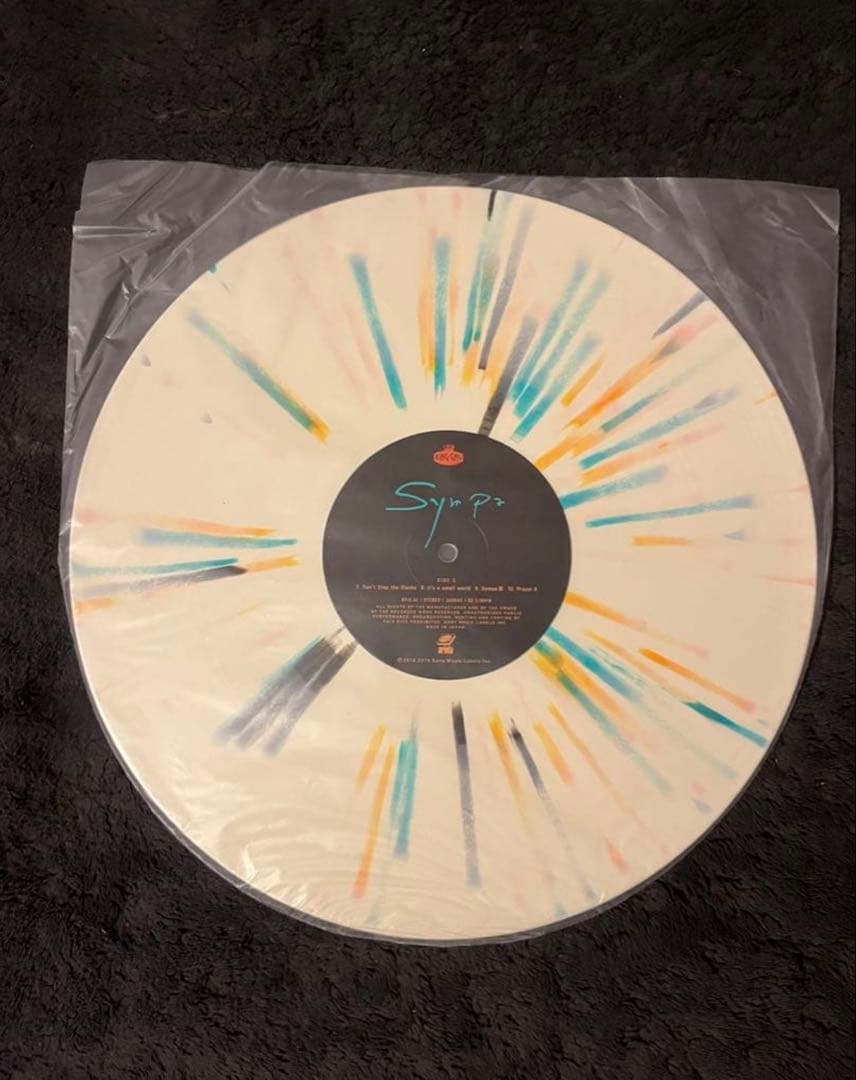 King Gnu SYMPA レコード　アナログ盤