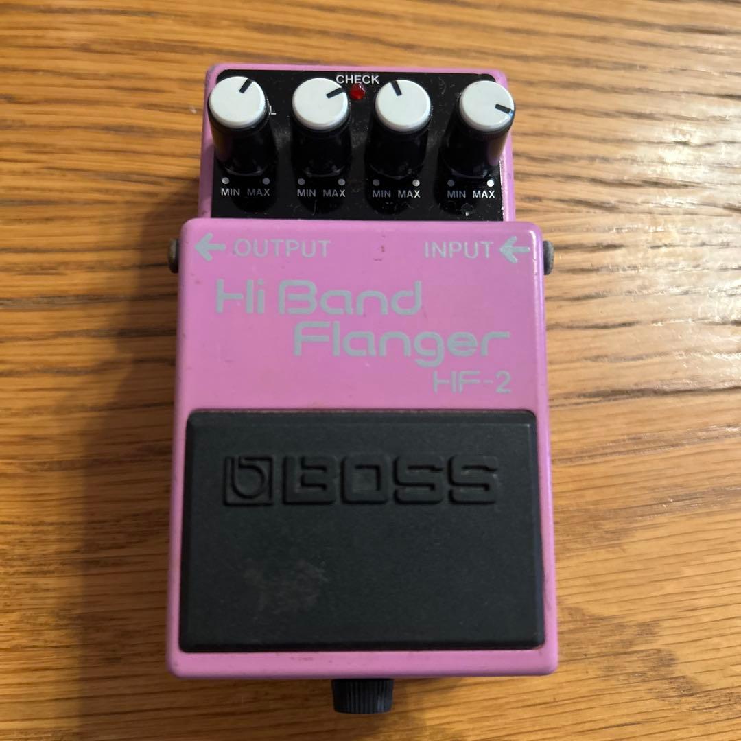 ギター BOSS HF-2 Hi Band Flanger