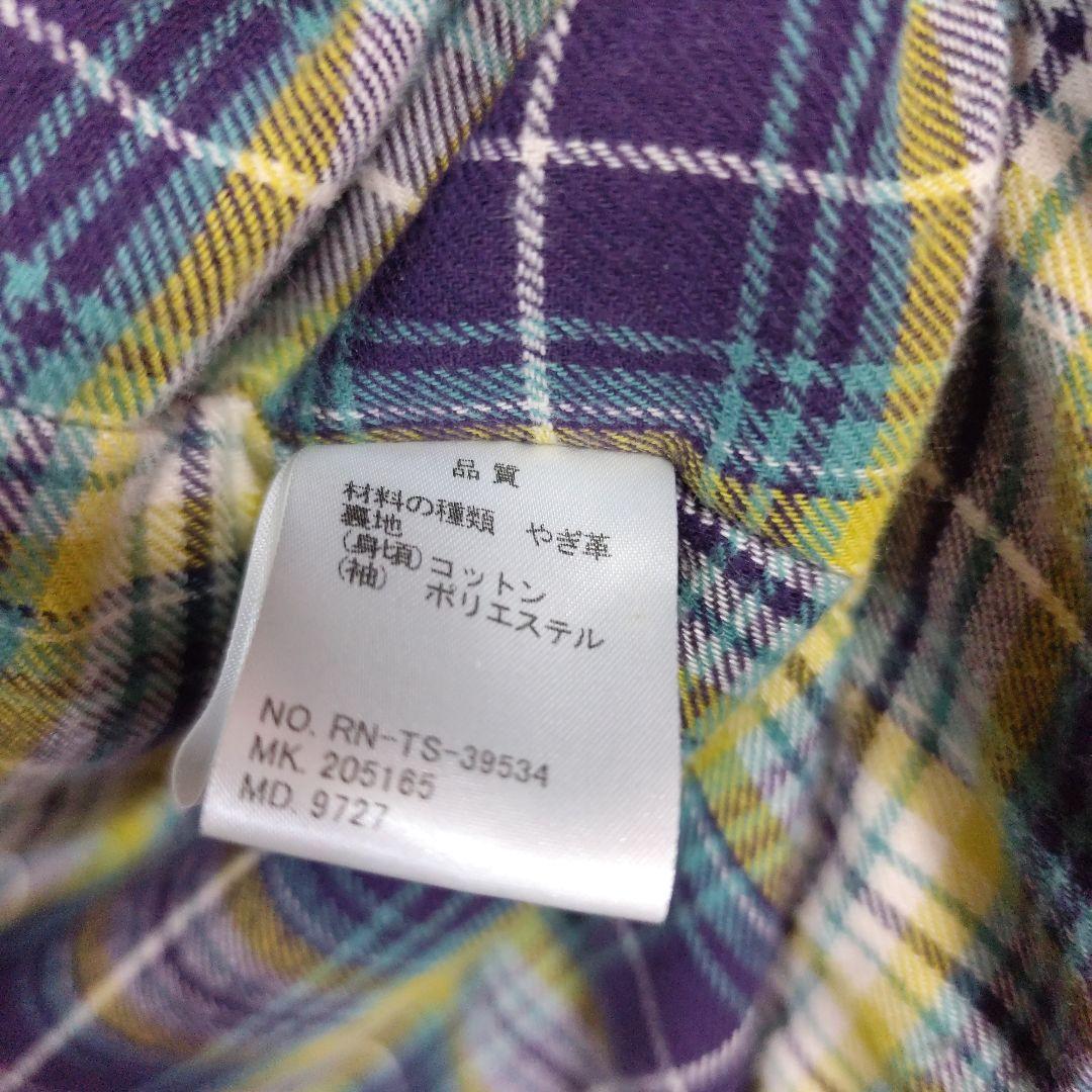 超美品　R.NEWBOLD　黒ゴートレザー（山羊革）シングルライダースジャケット