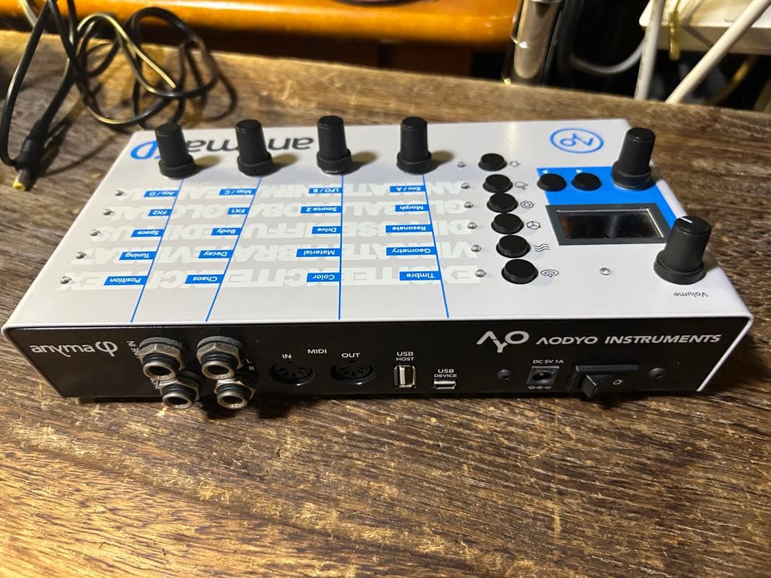 超レア！Aodyo Anyma Phi フィジカルモデリングシンセサイザー