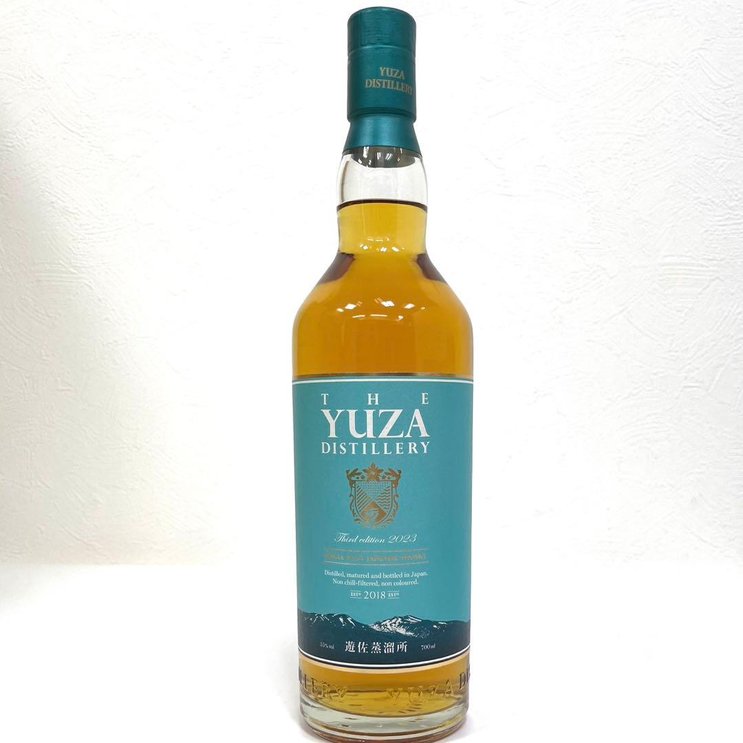 【数量限定販売】遊佐蒸留所　YUZA サードエディション2023 【未開栓】
