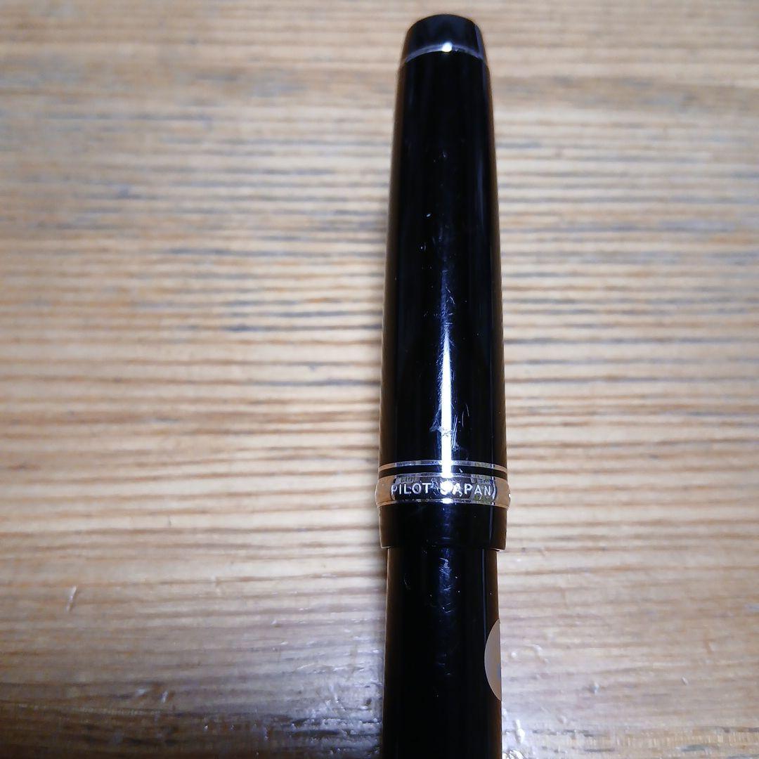 鬼*面様 【再出品】 PILOT カスタム　ヘリテイジ91 万年筆　14K