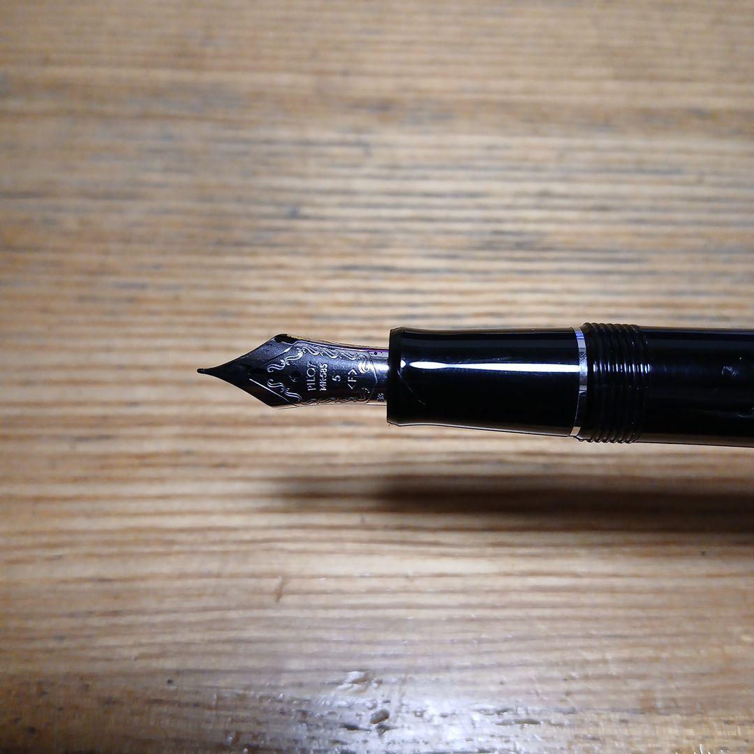 鬼*面様 【再出品】 PILOT カスタム　ヘリテイジ91 万年筆　14K