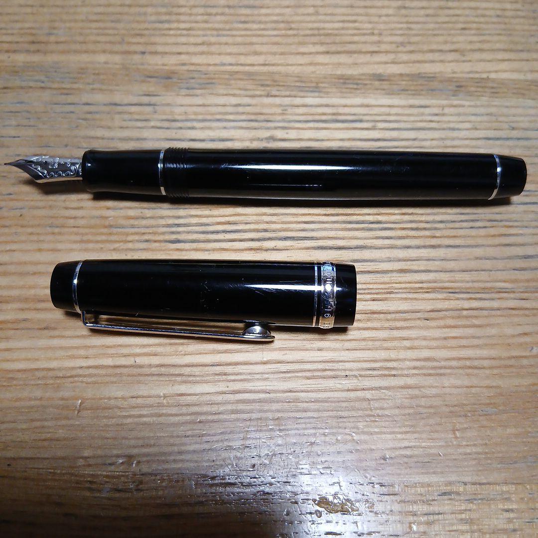 鬼*面様 【再出品】 PILOT カスタム　ヘリテイジ91 万年筆　14K