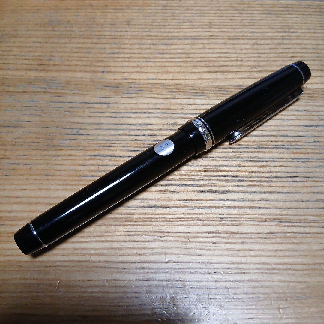 鬼*面様 【再出品】 PILOT カスタム　ヘリテイジ91 万年筆　14K