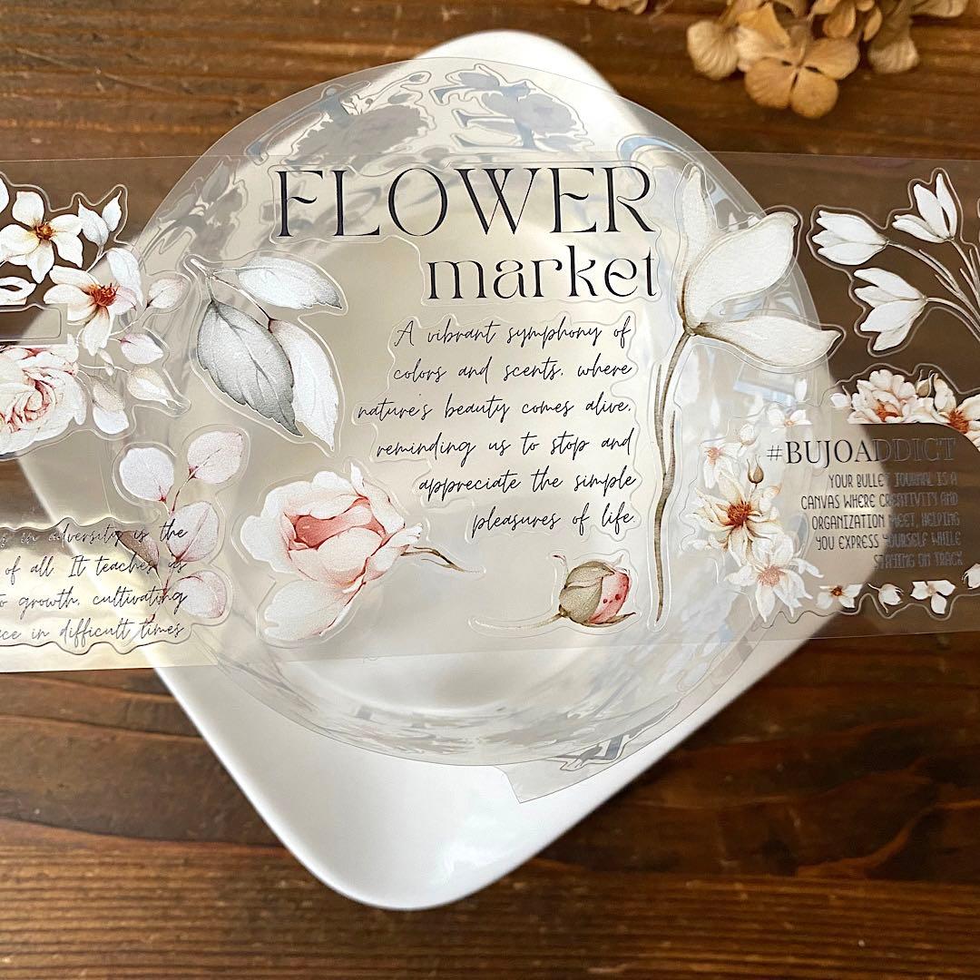 WT Pre-cut Rosé Scripts PET