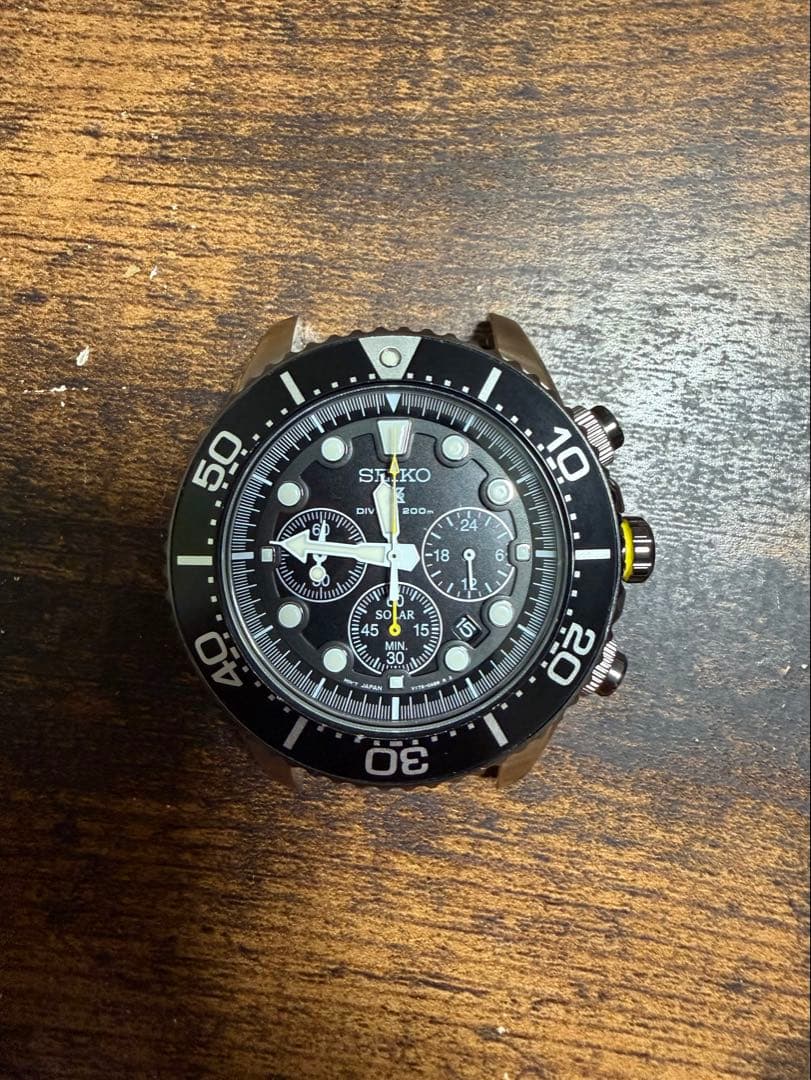 SEIKO PROSPEX SSC021P1 プロスペックス クロノグラフ