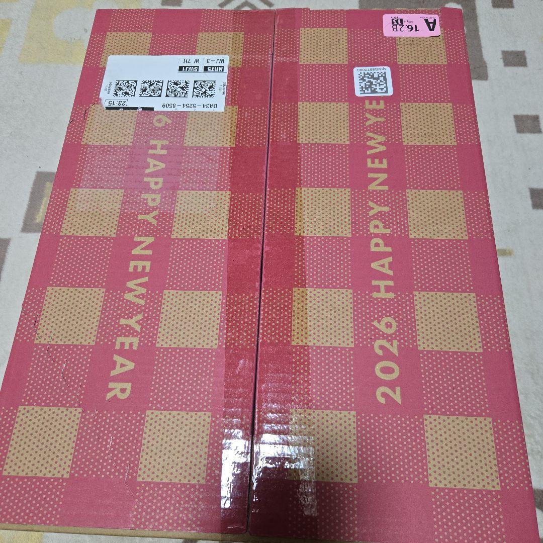 ジェラートピケ HAPPYBOX2026 A ジェラピケ