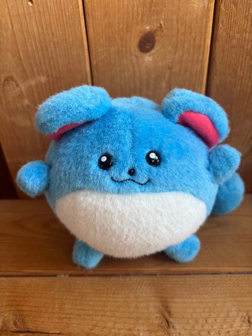 ポケモン 初期マリル TOMY ぬいぐるみ ピカチュウ