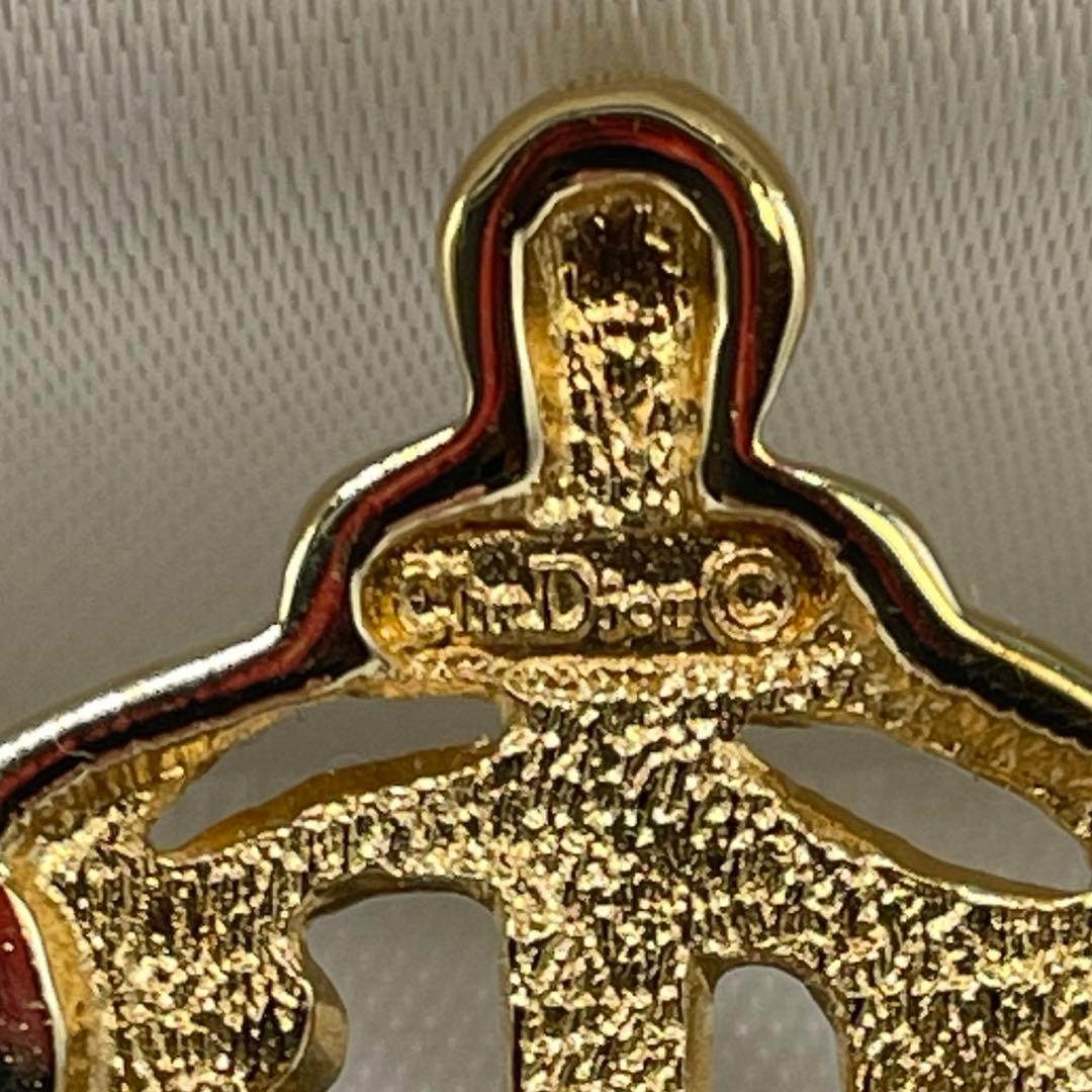 Christian Dior ディオール ブローチヴィンテージ ゴールド