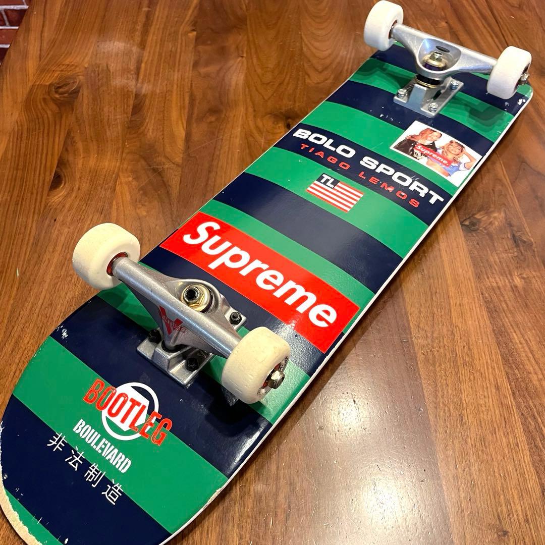 スケートボード　コンプリート　スケボー　ブルーバード　ベンチャー　ボーンズ　美品