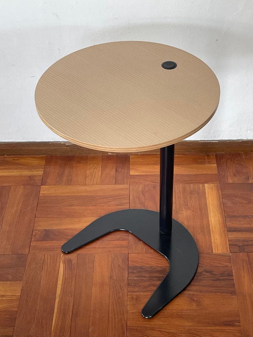 ハーマンミラー Plex work table 昇降 サイドテーブル