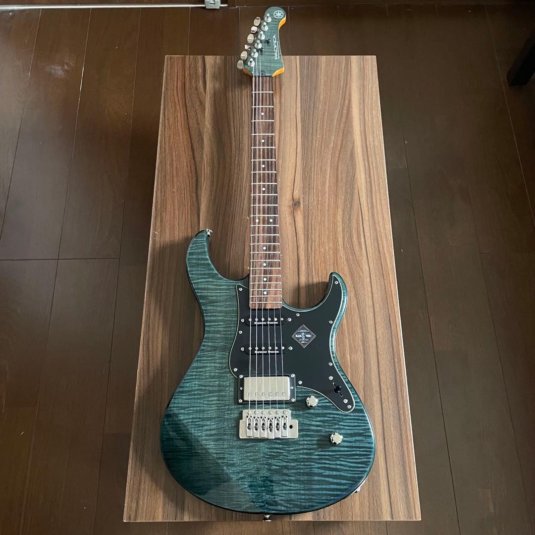 ギター blue leafYAMAHA PACIFICA PAC612VIIFM