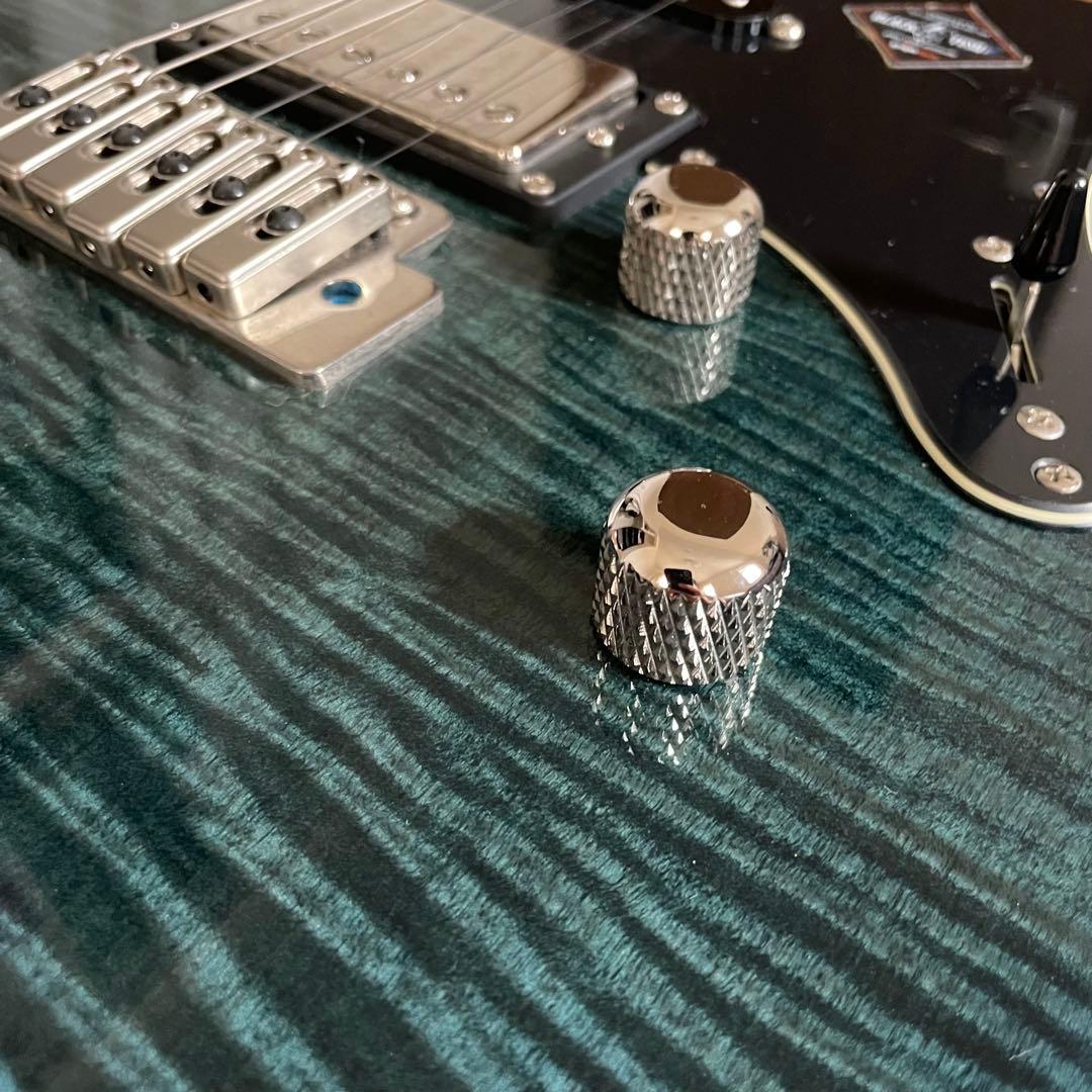 ギター blue leafYAMAHA PACIFICA PAC612VIIFM