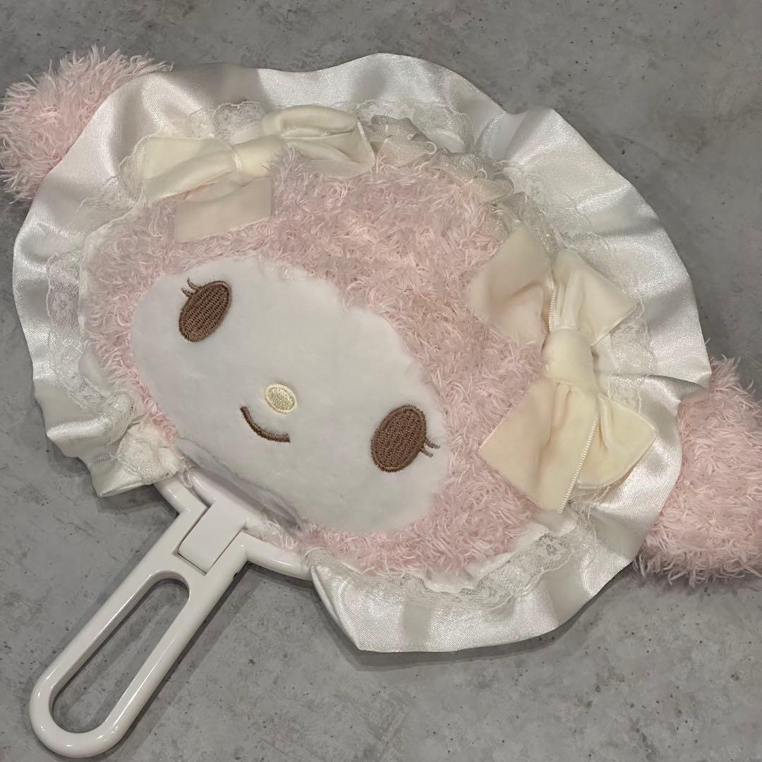 【希少 / レア】サンリオ マイメロ ＊ レースデザインシリーズ ドールミラー