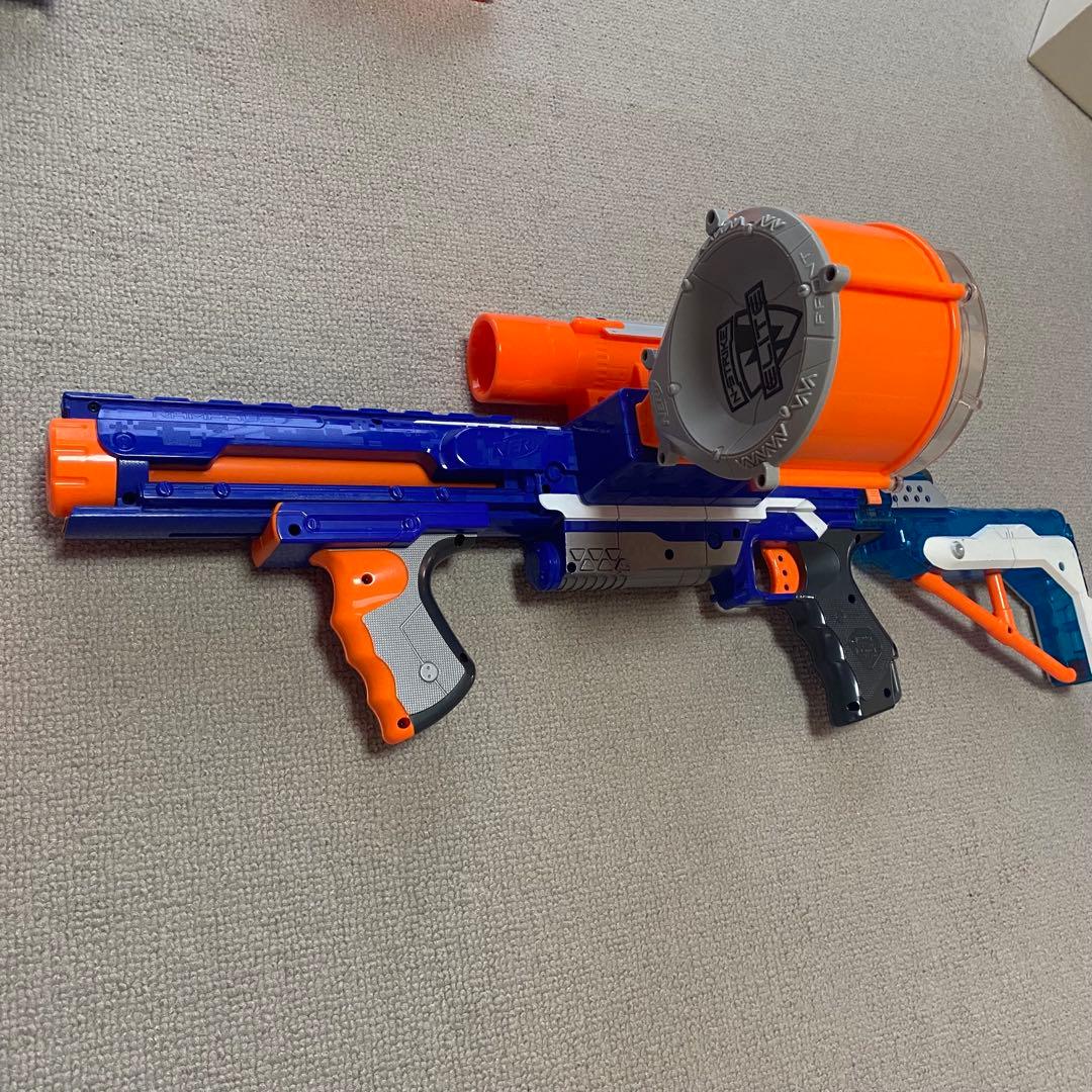 M*５様 トイガン　ナーフ銃　ナーフ弾284本