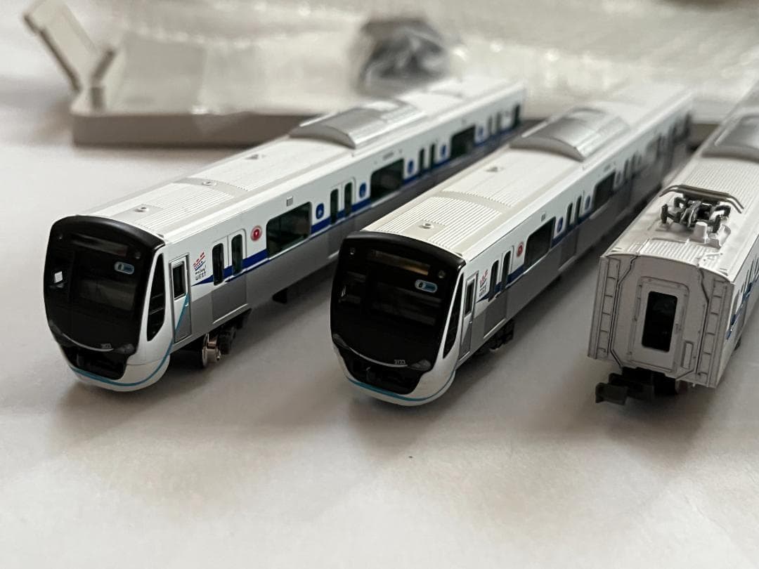 グリーンマックス 50790 東急電鉄3020系(新幹線ラッピングトレイン)8両