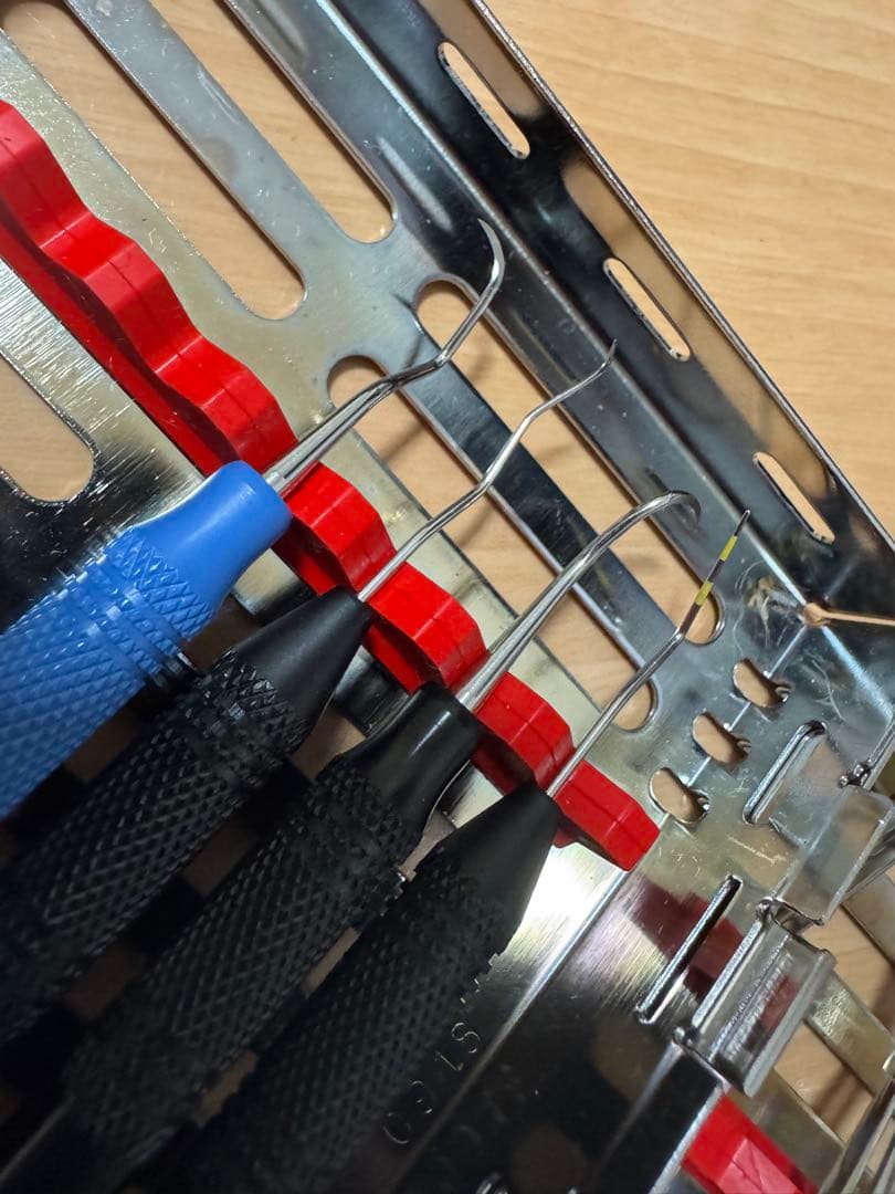 ほぼ新品のヒューフレディ　スケーラー、額模型セット