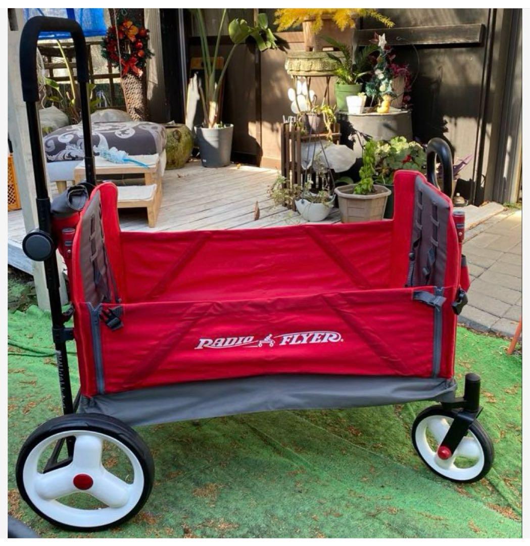 Radio Flyer ラジオフライヤー ストローラー ワゴン キャノピー付