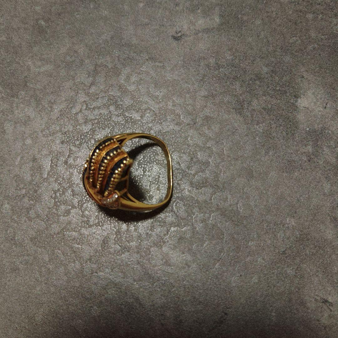 発*P様 K18(750)ゴージャスリング