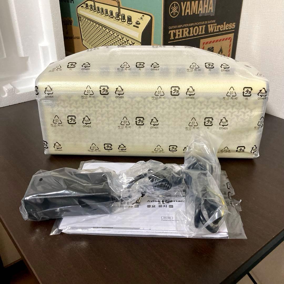 【未使用】 YAMAHA THR10II wireless