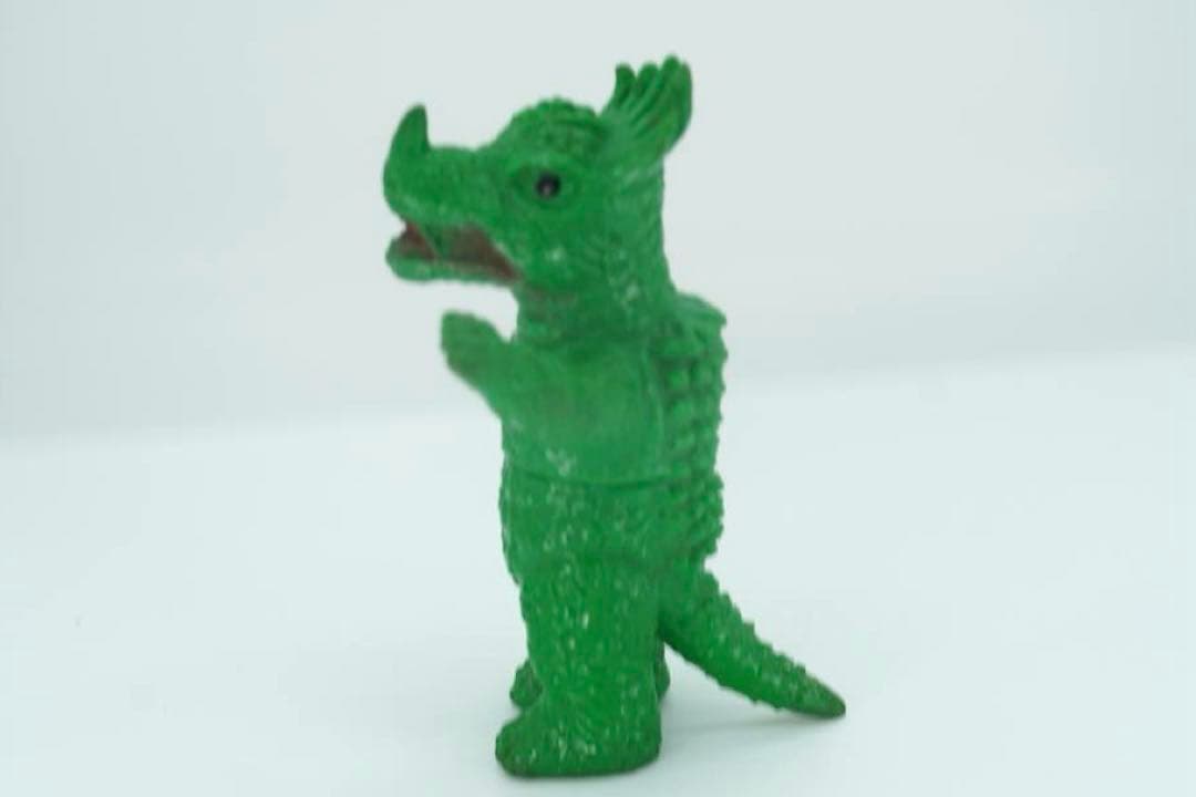 当時もの　ブルマァク　ソフビ　アンギラス