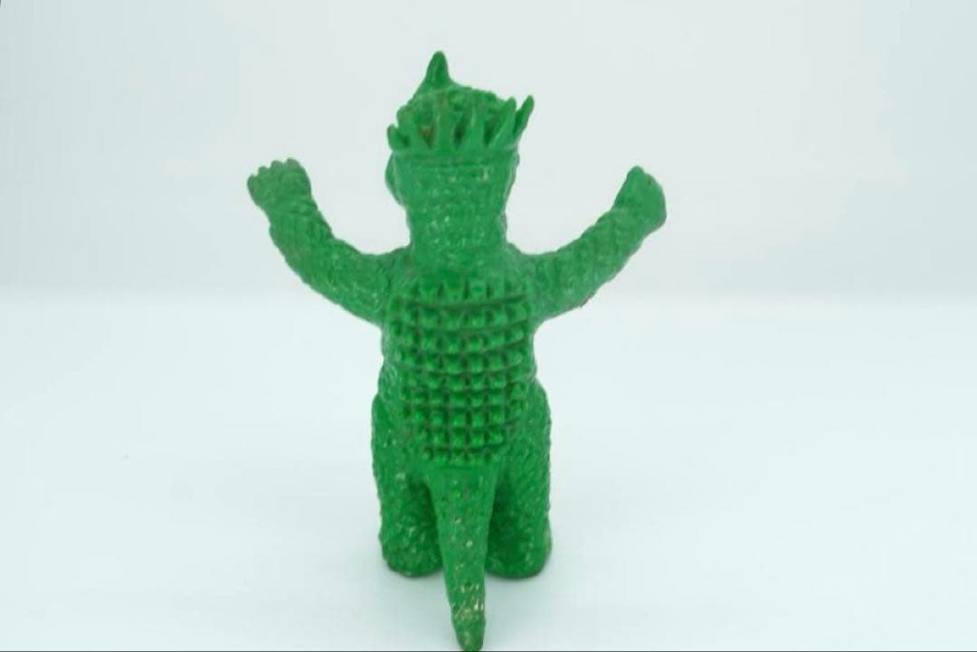 当時もの　ブルマァク　ソフビ　アンギラス