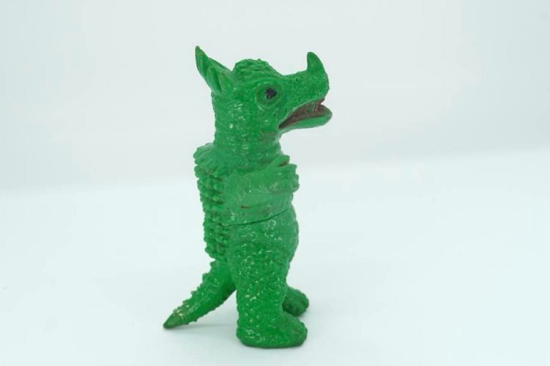 当時もの　ブルマァク　ソフビ　アンギラス