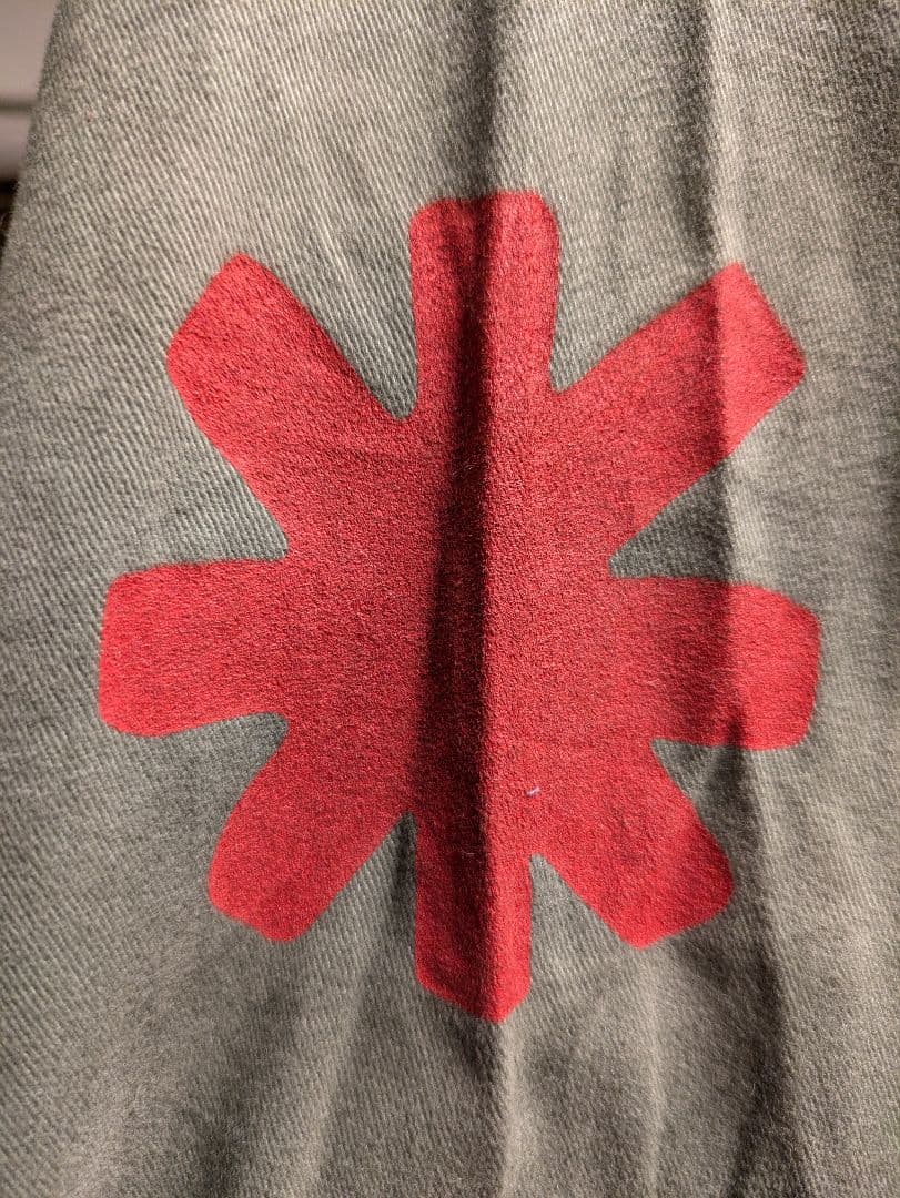 レッドホットチリペッパーズ スタジアムアルカジウム アーミーシャツ 2006