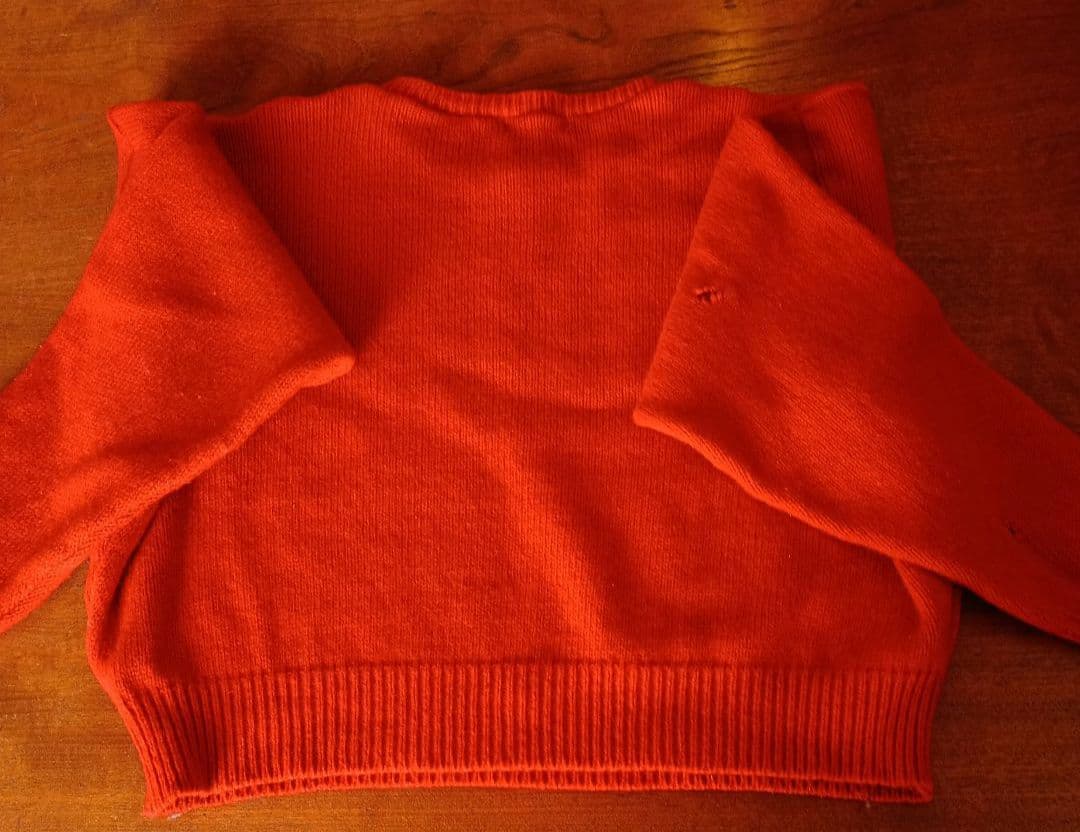 チェッカーズ　アパレル TANTANたぬき セーター