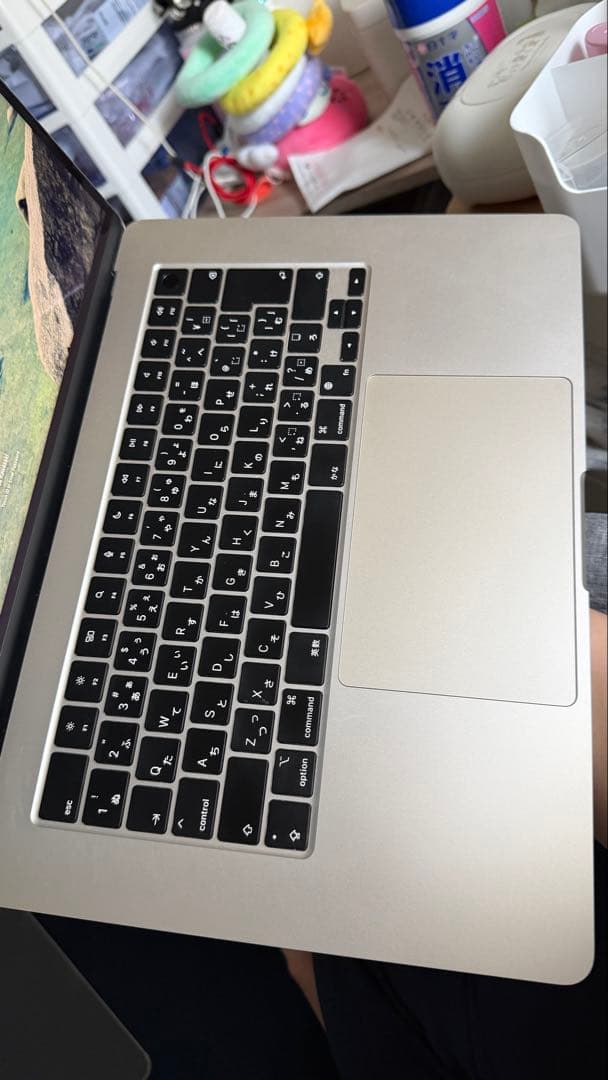 MacBook本体 Apple MacBook Air M3 15inch 256gb