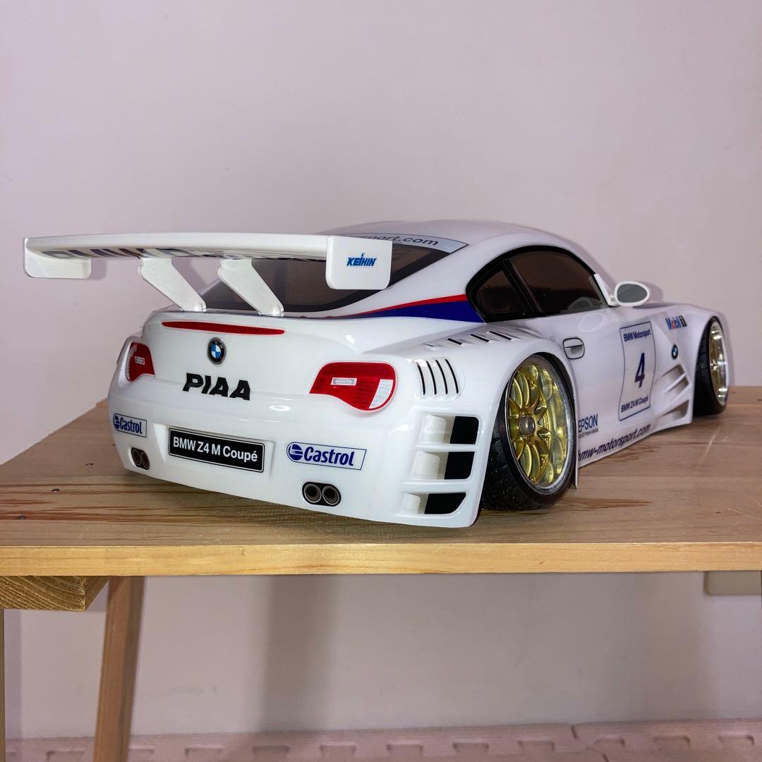タミヤ　BMW Z4 Mクーペレーシング 軽量ボディ