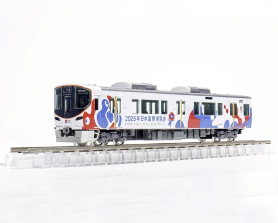 万博EXPO2025ミャクミャク323系KATONゲージ 323系先頭車両　新品