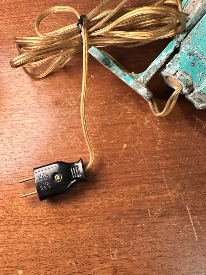 アンティーク　船舶照明　吊り下げ式ランプ