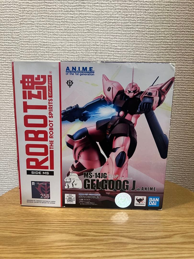 ROBOT魂 MS-14JG ゲルググJ