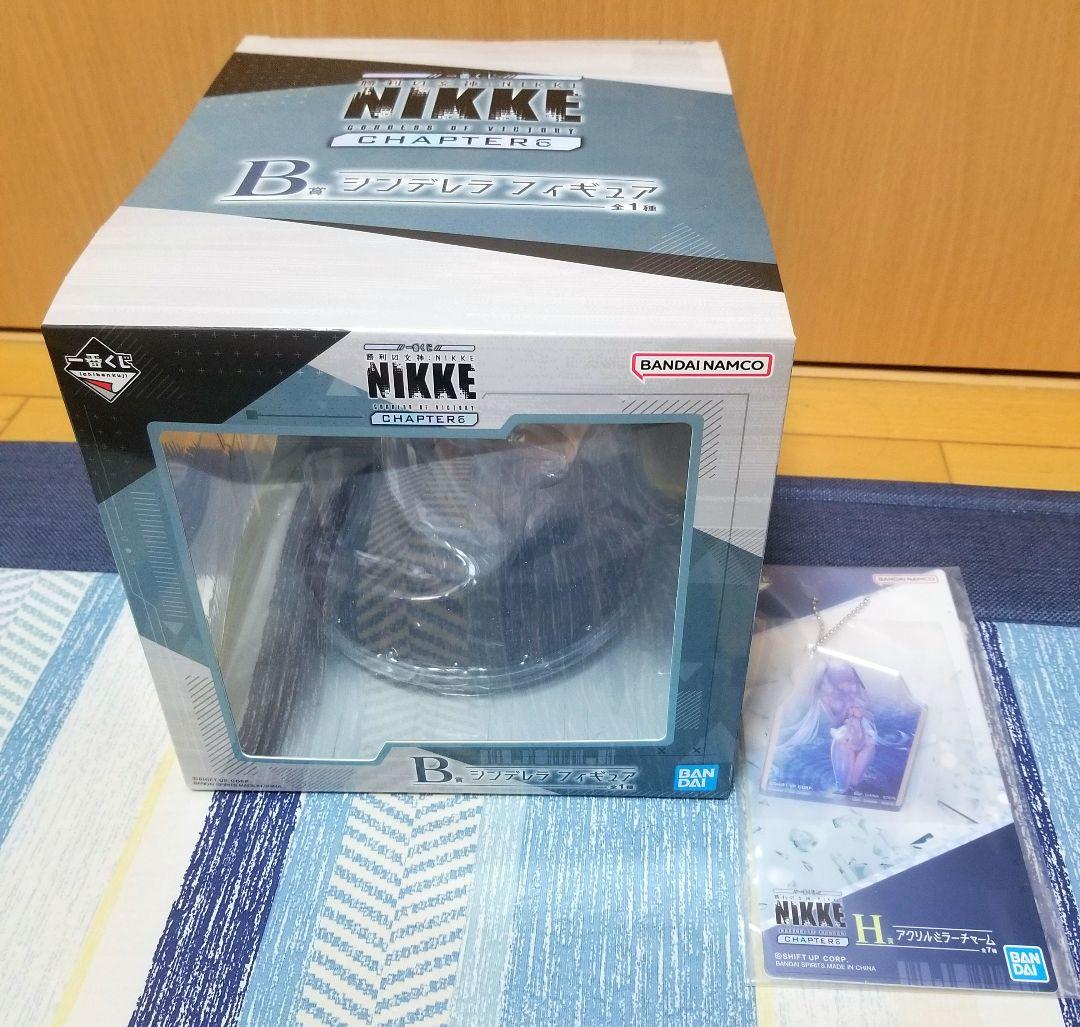 一番くじ 勝利の女神:NIKKE B賞 シンデレラ フィギュア 他