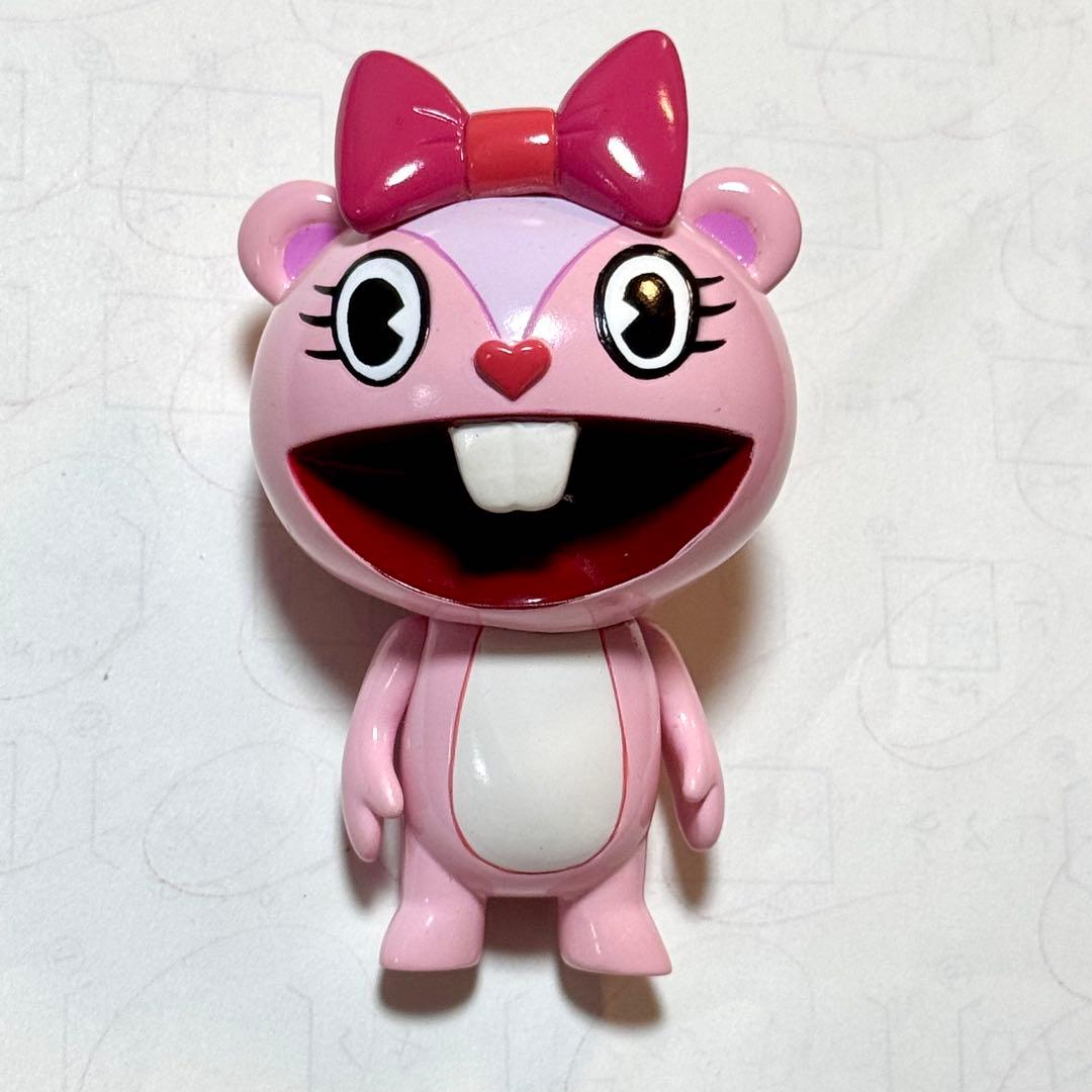 希少 HappyTreeFriendsハッピーツリーフレンズ ギグルスフィギュア