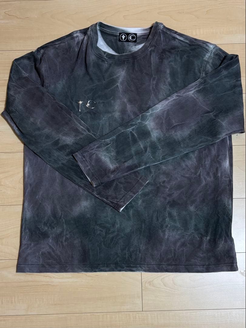 サグクラブ 柄 ロングTシャツ①