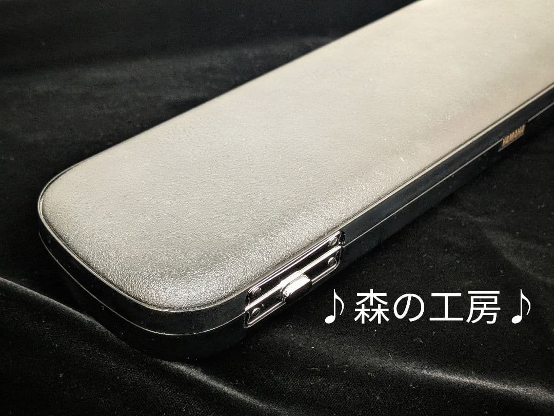 中古フルート専門店‼️部活応援‼️銀メッキ ヤマハフルートYFL211SⅡEメカ