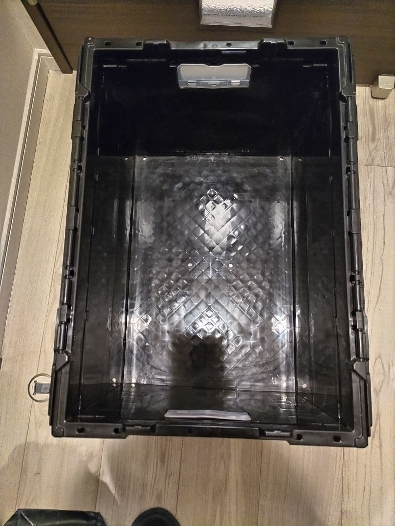 ブリストル　コンテナ ボックス　黒