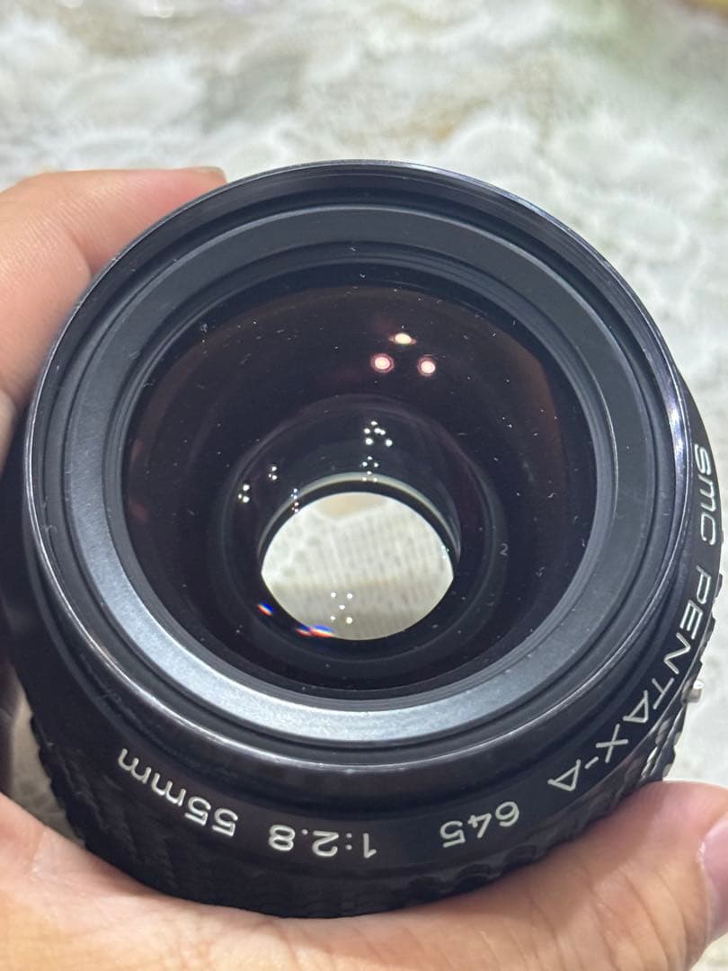 SMC PENTAX A 645 ペンタックス 55mm f2.8 + おまけ