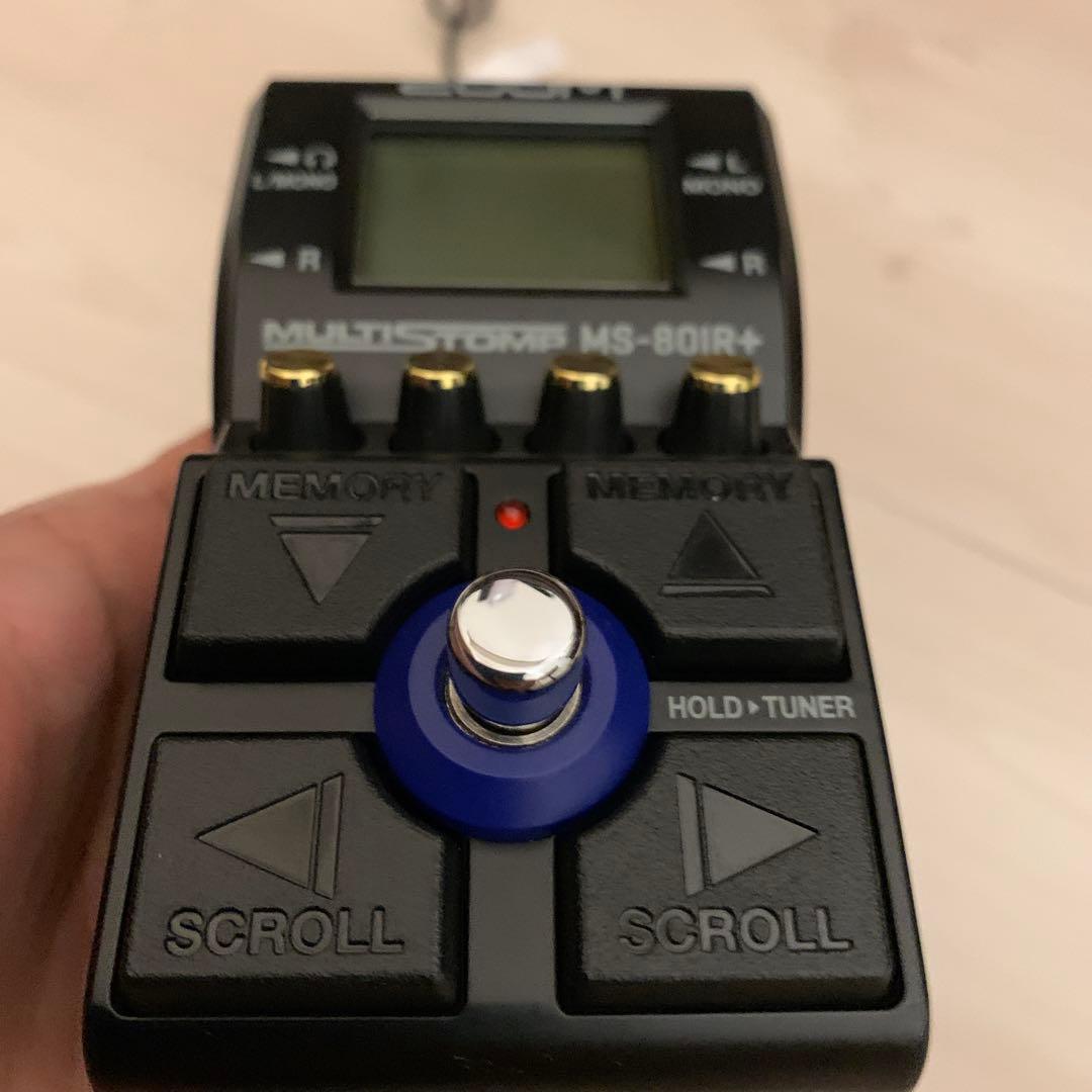 ZOOM MULTISTOMP MS-80IR+(本体のみ)
