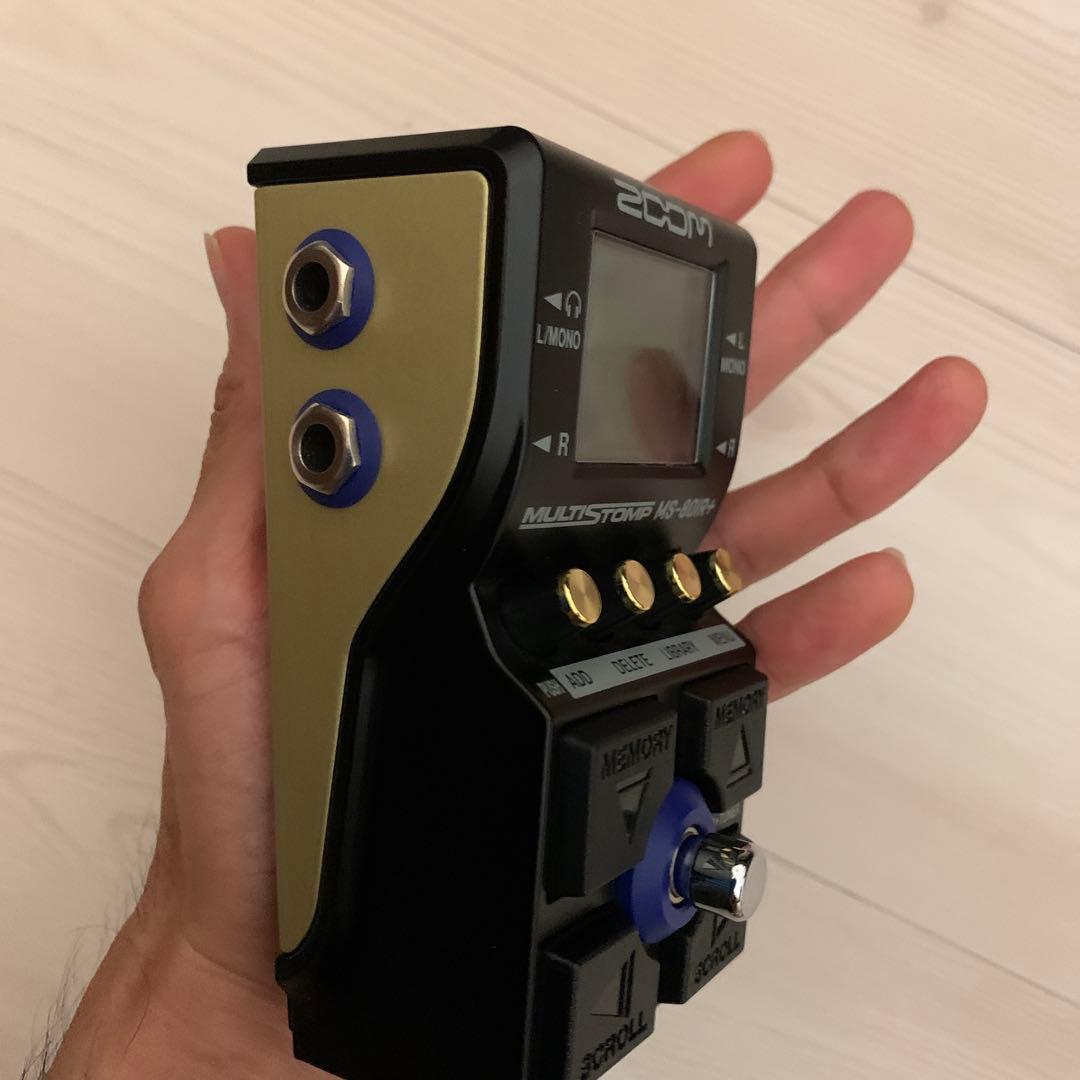 ZOOM MULTISTOMP MS-80IR+(本体のみ)